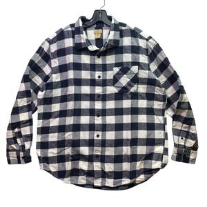 Telluride Flannel Shirt Mens Extra Large Preppy Academia Grunge Streetwear